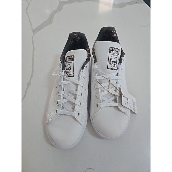 Adidas BAPE x Stan Smith CAMO Shoes Sneakers Kids Size 3.5 US NEW - Picture 3 of 10